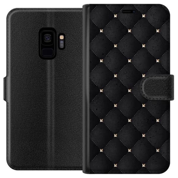 Samsung Galaxy S9 Lompakkokotelo Lux