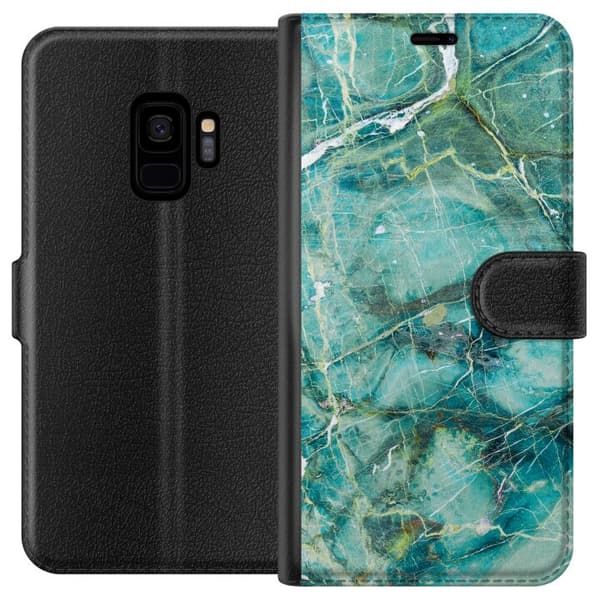 Samsung Galaxy S9 Tegnebogsetui Lys Smaragd