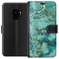 Miniatyrbillede 1 af 3: Samsung Galaxy S9 Tegnebogsetui Lys Smaragd