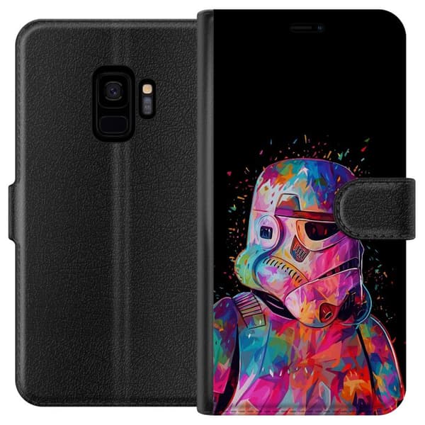 Samsung Galaxy S9 Tegnebogsetui Star Wars Stormtrooper