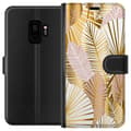 Miniatyrbillede 1 af 3: Samsung Galaxy S9 Tegnebogsetui Guld