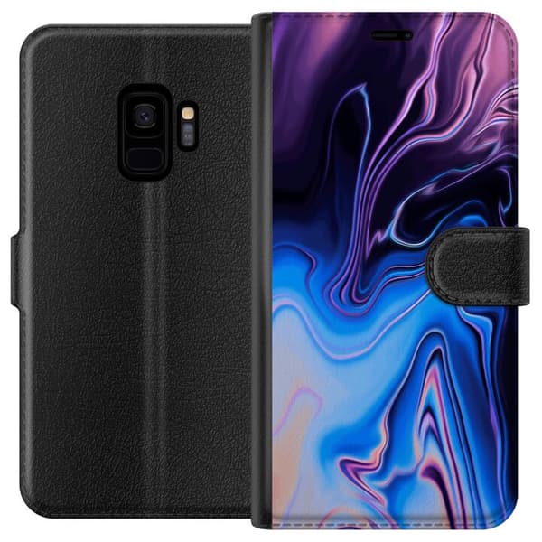 Samsung Galaxy S9 Lommeboketui Mønster