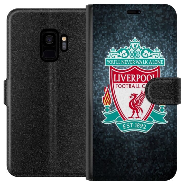 Samsung Galaxy S9 Plånboksfodral Liverpool