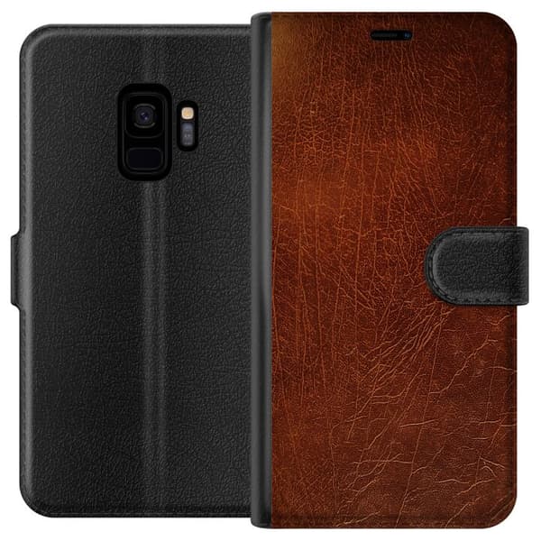 Samsung Galaxy S9 Tegnebogsetui Læder
