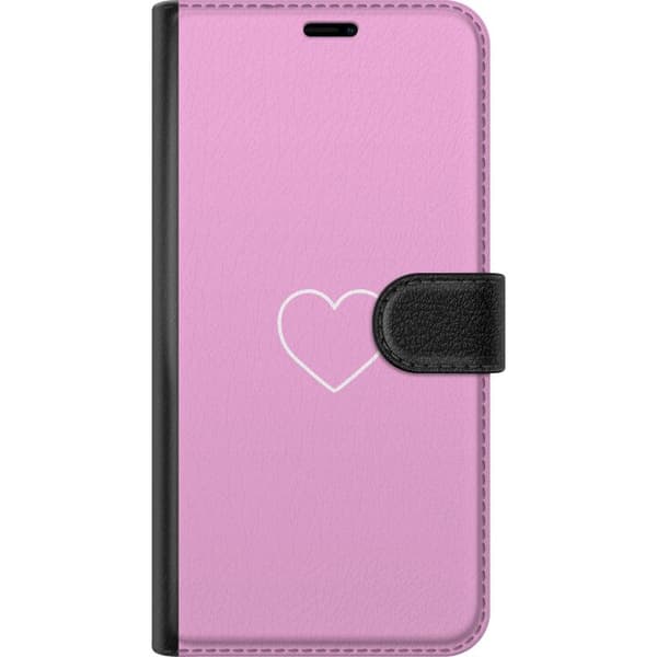 Samsung Galaxy S9 Lommeboketui Hjerte