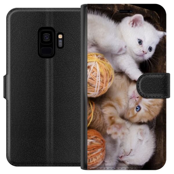 Samsung Galaxy S9 Tegnebogsetui Katte