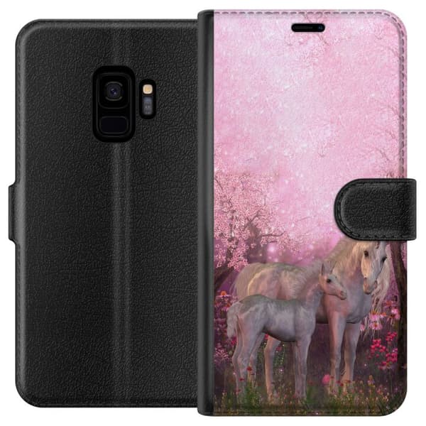 Samsung Galaxy S9 Tegnebogsetui Enicorn