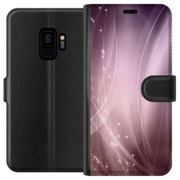 Samsung Galaxy S9 Lommeboketui Rosa