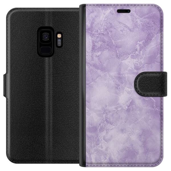 Samsung Galaxy S9 Tegnebogsetui Marmelade