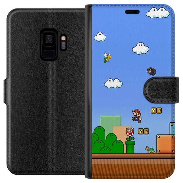 Samsung Galaxy S9 Lommeboketui Mario