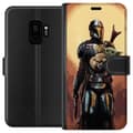 Miniatyrbillede 1 af 3: Samsung Galaxy S9 Tegnebogsetui Baby Yoda