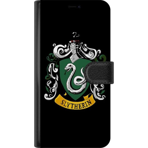 Samsung Galaxy S9 Lompakkokotelo Harry Potter - Slytherin