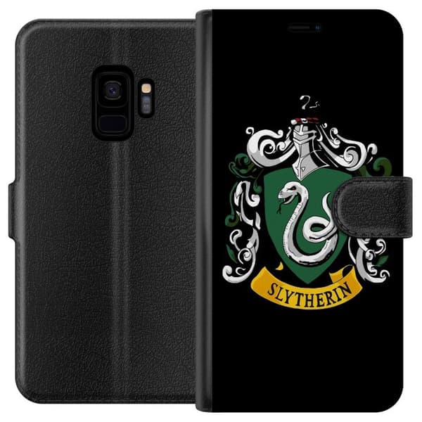 Samsung Galaxy S9 Lompakkokotelo Harry Potter - Slytherin