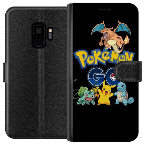 Samsung Galaxy S9 Lommeboketui Pokemon