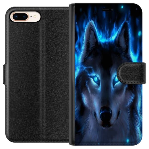 Apple iPhone 8 Plus Tegnebogsetui Ulve