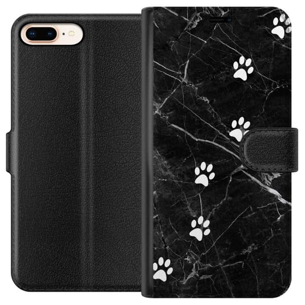 Apple iPhone 8 Plus Plånboksfodral Tassar