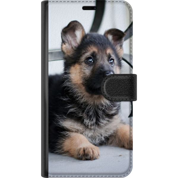 Apple iPhone 8 Plus Plånboksfodral Schäfer Puppy