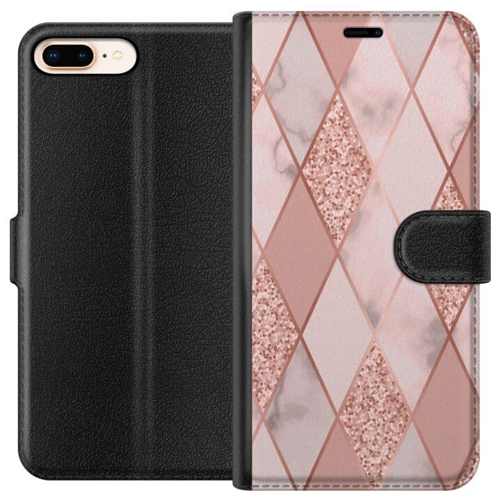 Apple iPhone 8 Plus Plånboksfodral Slightly Sophisticated