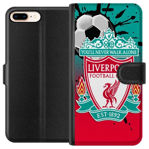 Apple iPhone 8 Plus Tegnebogsetui Liverpool