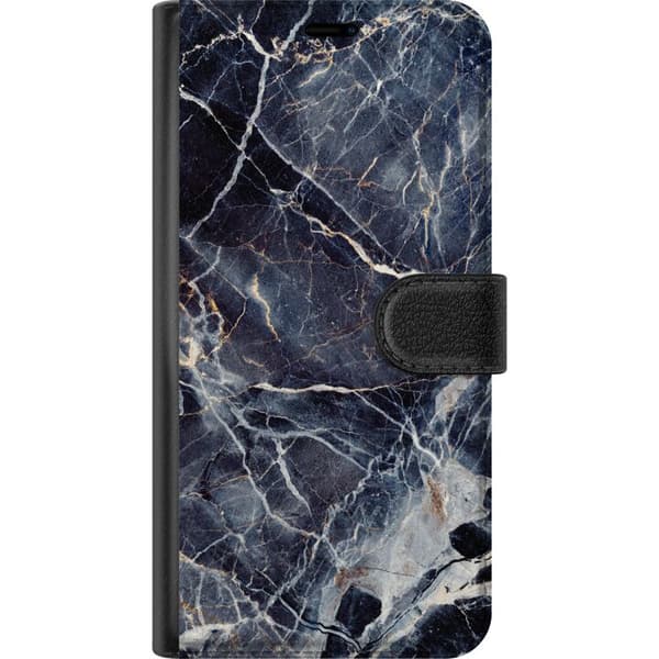 Apple iPhone 8 Plus Tegnebogsetui Marmoreret