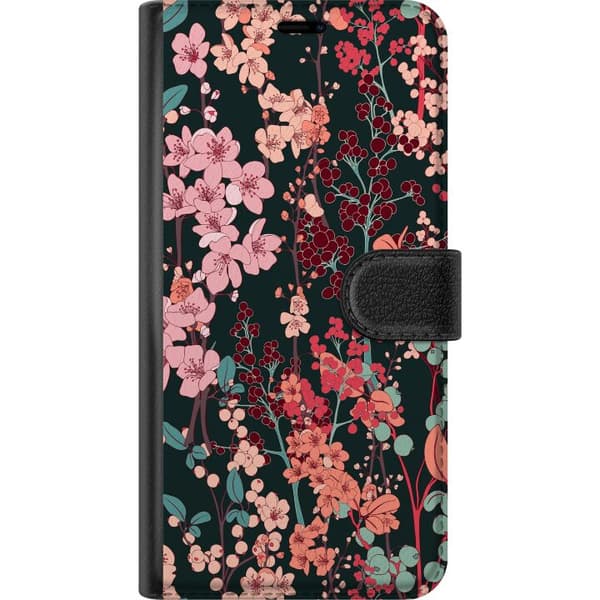 Apple iPhone 8 Plus Lompakkokotelo Kasvimaan Retro