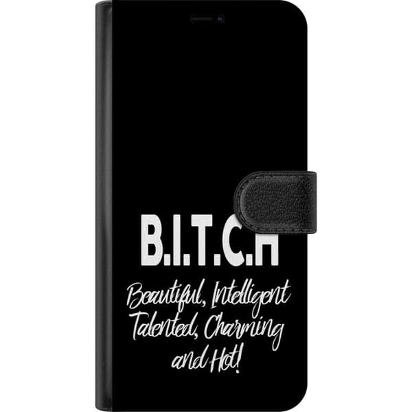 Apple iPhone 8 Plus Tegnebogsetui Tekst