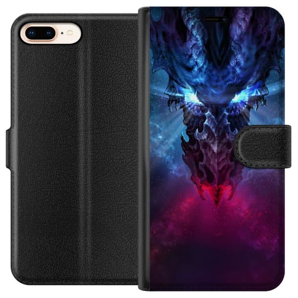 Apple iPhone 8 Plus Tegnebogsetui Drake