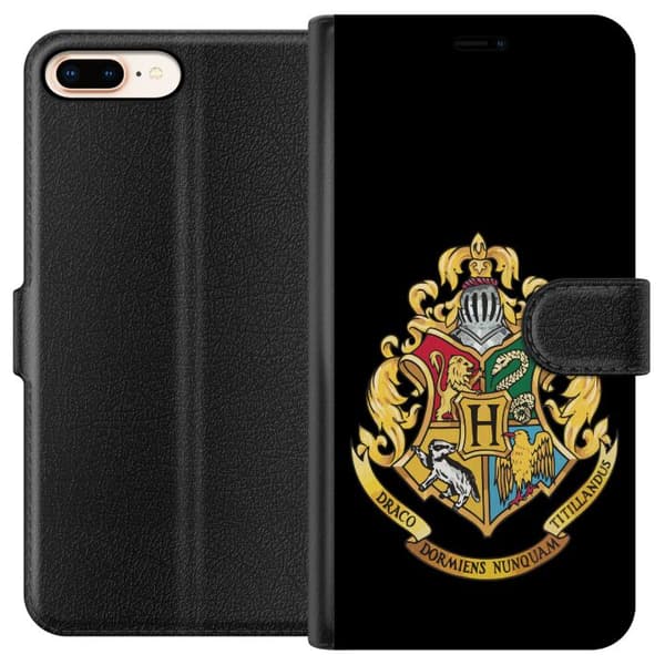 Apple iPhone 8 Plus Tegnebogsetui Harry Potter