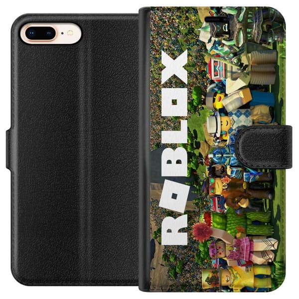 Apple iPhone 8 Plus Tegnebogsetui Roblox