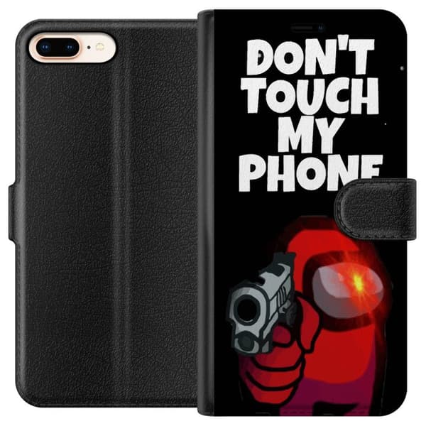 Apple iPhone 8 Plus Tegnebogsetui Among Us