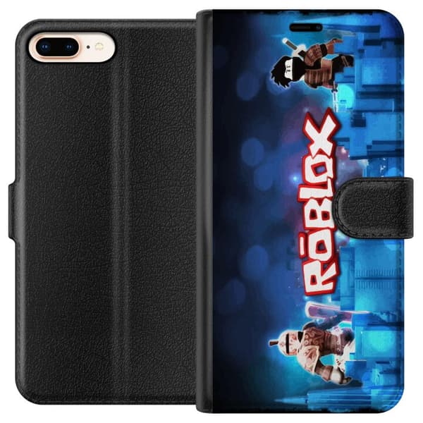 Apple iPhone 8 Plus Tegnebogsetui Roblox