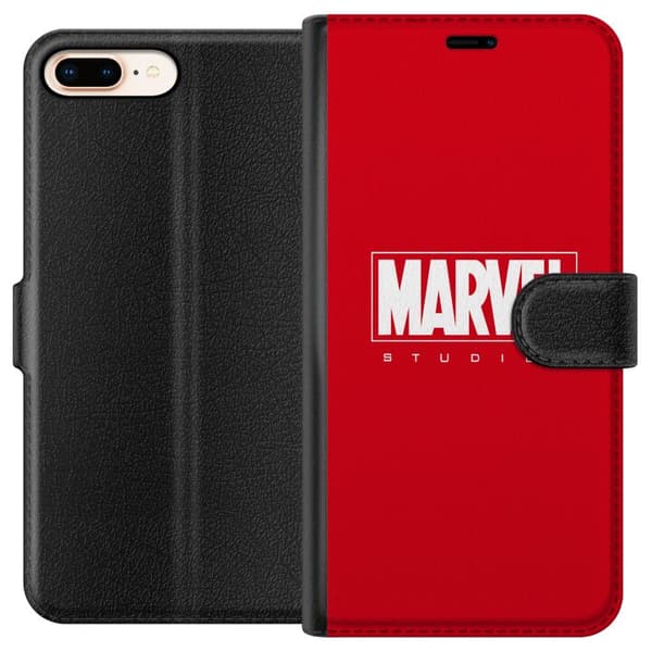 Apple iPhone 8 Plus Plånboksfodral Marvel Studios