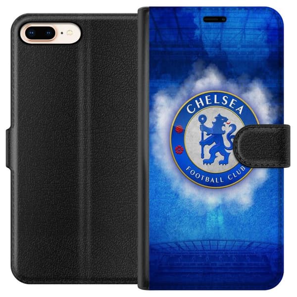 Apple iPhone 8 Plus Tegnebogsetui Chelsea