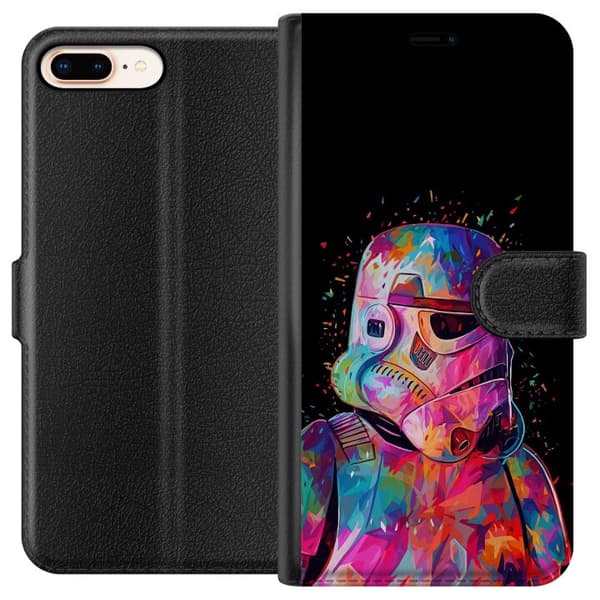 Apple iPhone 8 Plus Plånboksfodral Star Wars Stormtrooper