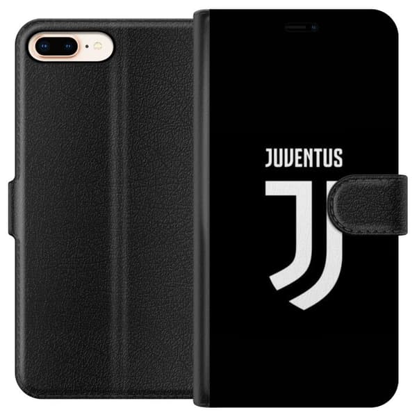 Apple iPhone 8 Plus Tegnebogsetui Juventus