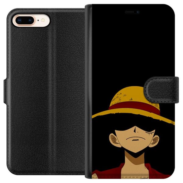 Apple iPhone 8 Plus Plånboksfodral Anime