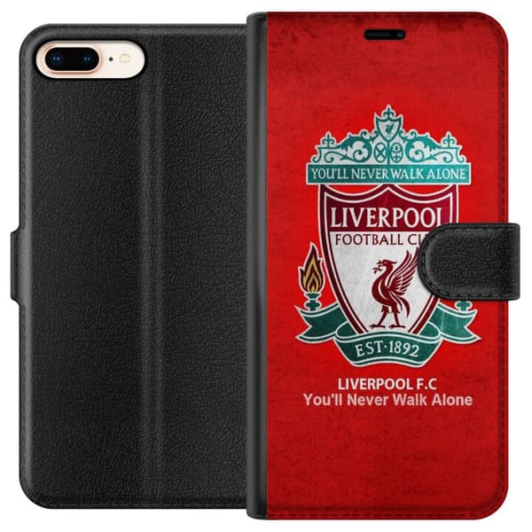 Apple iPhone 8 Plus Tegnebogsetui Liverpool