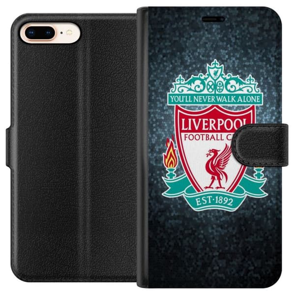 Apple iPhone 8 Plus Tegnebogsetui Liverpool