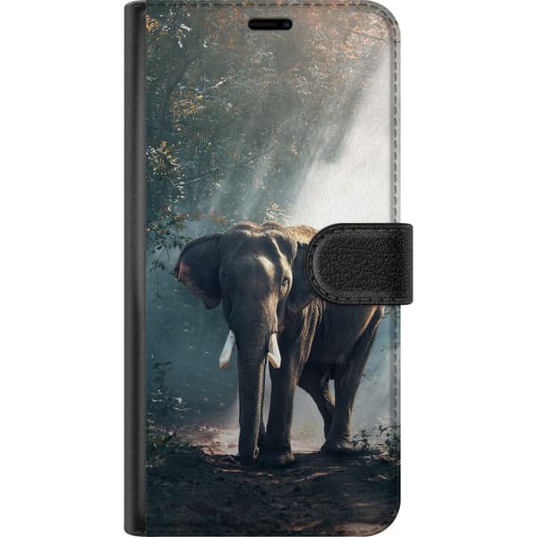 Apple iPhone 8 Plus Plånboksfodral Elefant