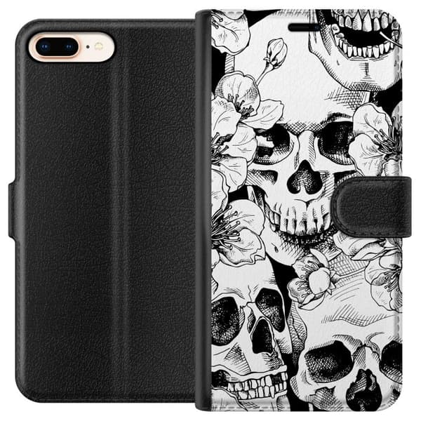 Apple iPhone 8 Plus Tegnebogsetui skal