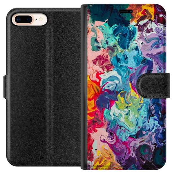 Apple iPhone 8 Plus Tegnebogsetui Farve