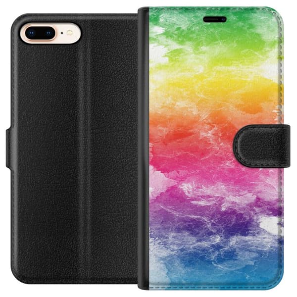 Apple iPhone 8 Plus Tegnebogsetui Pride