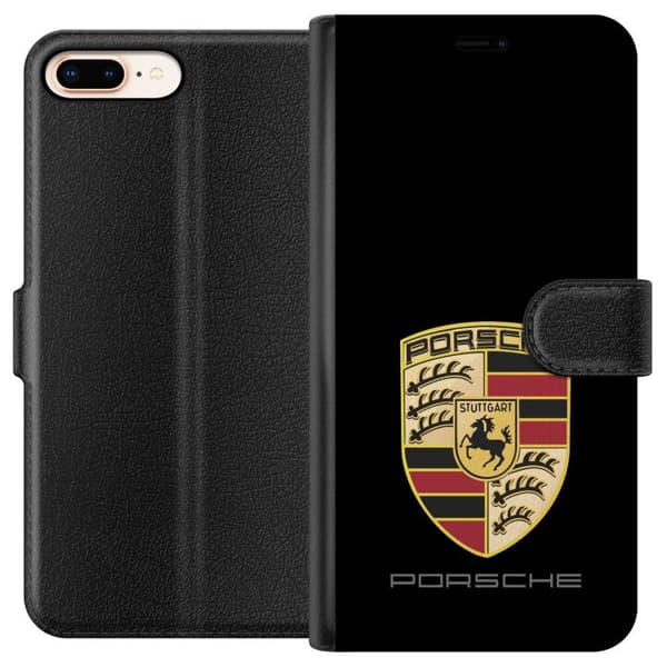 Apple iPhone 8 Plus Plånboksfodral Porsche