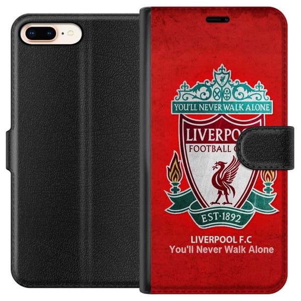 Apple iPhone 8 Plus Tegnebogsetui Liverpool