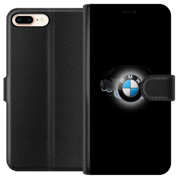 Apple iPhone 8 Plus Plånboksfodral BMW