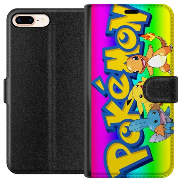Apple iPhone 8 Plus Tegnebogsetui Pokémon