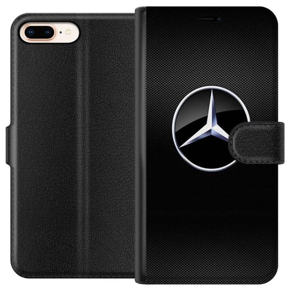 Apple iPhone 8 Plus Plånboksfodral Mercedes
