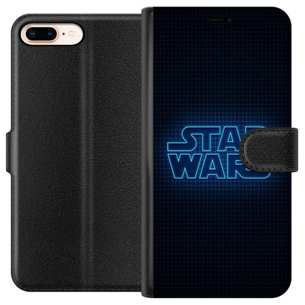 Apple iPhone 8 Plus Tegnebogsetui Star Wars