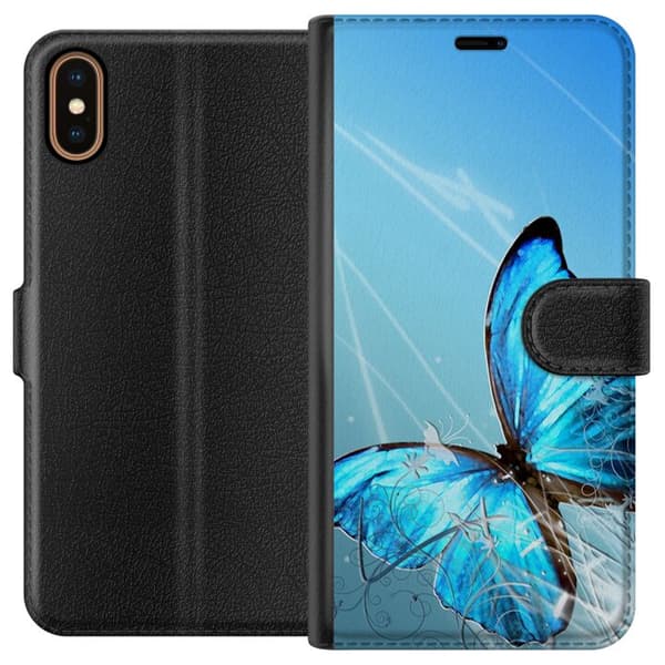 Apple iPhone X Lommeboketui Fjærlett