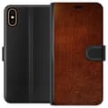 Miniatyrbillede 1 af 3: Apple iPhone X Tegnebogsetui Læder